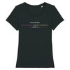 T-shirt Femme - Rugby - Perpignan - Hémisphère Nord Stanley Stella - Expresser - DTG XS / Noir