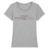 T-shirt Femme - Rugby - Toulon - Hémisphère Nord Stanley Stella - Expresser - DTG XS / Gris