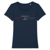 T-shirt Femme - Rugby - Toulon - Hémisphère Nord Stanley Stella - Expresser - DTG XS / Marine