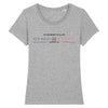 T-shirt Femme - Rugby - Toulouse - Hémisphère Nord Stanley Stella - Expresser - DTG XS / Gris
