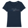 T-shirt Femme - Rugby - Vannes - Hémisphère Nord Stanley Stella - Expresser - DTG XS / Marine