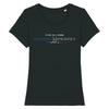 T-shirt Femme - Rugby - Vannes - Hémisphère Nord Stanley Stella - Expresser - DTG XS / Noir