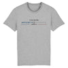 T-shirt Homme - Rugby - Agen - Hémisphère Nord Stanley/Stella Creator - DTG XS / Gris