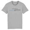 T-shirt Homme - Rugby - Aix-en-Provence - Hémisphère Nord Stanley/Stella Creator - DTG XS / Gris