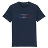 T-shirt Homme - Rugby - Aurillac - Hémisphère Nord Stanley/Stella Creator - DTG XS / Marine