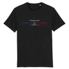 T-shirt Homme - Rugby - Aurillac - Hémisphère Nord Stanley/Stella Creator - DTG XS / Noir