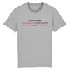 T-shirt Homme - Rugby - Béziers - Hémisphère Nord Stanley/Stella Creator - DTG XS / Gris