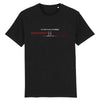 T-shirt Homme - Rugby - Béziers - Hémisphère Nord Stanley/Stella Creator - DTG XS / Noir