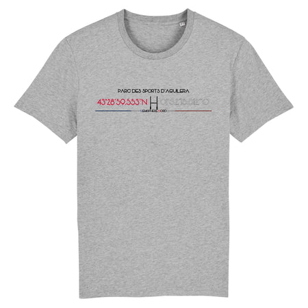 T-shirt Homme - Rugby - Biarritz - Hémisphère Nord Stanley/Stella Creator - DTG XS / Gris