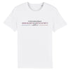 T-shirt Homme - Rugby - Bordeaux Bègles - Hémisphère Nord Stanley/Stella Creator - DTG XS / Blanc