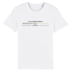 T-shirt Homme - Rugby - Brive - Hémisphère Nord Stanley/Stella Creator - DTG XS / Blanc