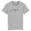 T-shirt Homme - Rugby - Brive - Hémisphère Nord Stanley/Stella Creator - DTG XS / Gris