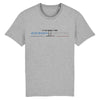 T-shirt Homme - Rugby - Castres - Hémisphère Nord Stanley/Stella Creator - DTG XS / Gris