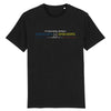 T-shirt Homme - Rugby - Clermont - Hémisphère Nord Stanley/Stella Creator - DTG XS / Noir