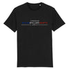T-shirt Homme - Rugby - France- Hémisphère Nord Stanley/Stella Creator - DTG XS / Noir
