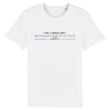 T-shirt Homme - Rugby - Hauts-de-Seine - Hémisphère Nord Stanley/Stella Creator - DTG XS / Blanc