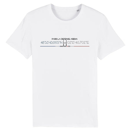 T-shirt Homme - Rugby - Hauts-de-Seine - Hémisphère Nord Stanley/Stella Creator - DTG XS / Blanc