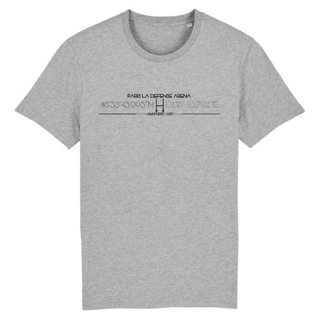 T-shirt Homme - Rugby - Hauts-de-Seine - Hémisphère Nord Stanley/Stella Creator - DTG XS / Gris
