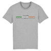 T-shirt Homme - Rugby - Irlande - Hémisphère Nord Stanley/Stella Creator - DTG XS / Gris