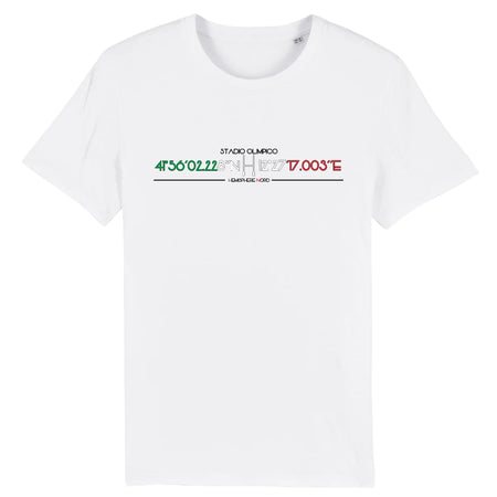 T-shirt Homme - Rugby - Italie - Hémisphère Nord Stanley/Stella Creator - DTG