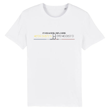T-shirt Homme - Rugby - La Rochelle - Hémisphère Nord Stanley/Stella Creator - DTG XS / Blanc