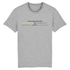 T-shirt Homme - Rugby - La Rochelle - Hémisphère Nord Stanley/Stella Creator - DTG XS / Gris