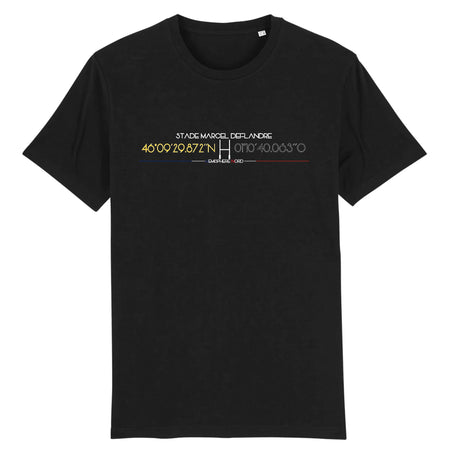 T-shirt Homme - Rugby - La Rochelle - Hémisphère Nord Stanley/Stella Creator - DTG XS / Noir