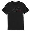T-shirt Homme - Rugby - Lyon - Hémisphère Nord Stanley/Stella Creator - DTG XS / Noir
