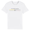 T-shirt Homme - Rugby - Mont de Marsan - Hémisphère Nord Stanley/Stella Creator - DTG XS / Blanc