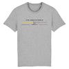 T-shirt Homme - Rugby - Mont de Marsan - Hémisphère Nord Stanley/Stella Creator - DTG XS / Gris