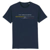 T-shirt Homme - Rugby - Mont de Marsan - Hémisphère Nord Stanley/Stella Creator - DTG XS / Marine