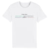 T-shirt Homme - Rugby - Montauban - Hémisphère Nord Stanley/Stella Creator - DTG XS / Blanc
