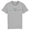 T-shirt Homme - Rugby - Montauban - Hémisphère Nord Stanley/Stella Creator - DTG XS / Gris