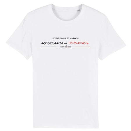 T-shirt Homme - Rugby - Oyonnax - Hémisphère Nord Stanley/Stella Creator - DTG XS / Blanc