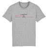 T-shirt Homme - Rugby - Paris - Hémisphère Nord Stanley/Stella Creator - DTG XS / Gris