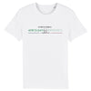T-shirt Homme - Rugby - Pau - Hémisphère Nord Stanley/Stella Creator - DTG XS / Blanc