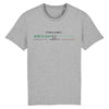 T-shirt Homme - Rugby - Pau - Hémisphère Nord Stanley/Stella Creator - DTG XS / Gris