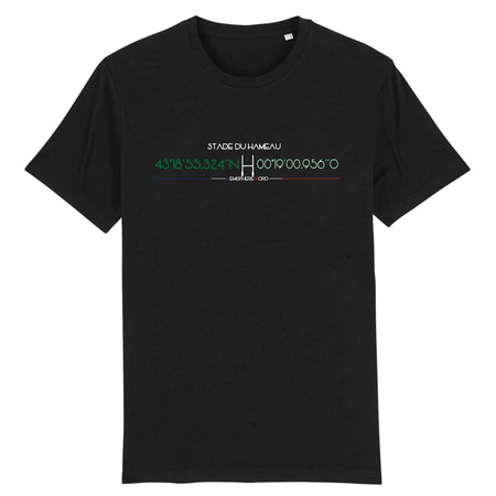 T-shirt Homme - Rugby - Pau - Hémisphère Nord Stanley/Stella Creator - DTG XS / Noir