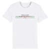 T-shirt Homme - Rugby - Pays de Galles - Hémisphère Nord Stanley/Stella Creator - DTG XS / Blanc