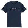 T-shirt Homme - Rugby - Pays de Galles - Hémisphère Nord Stanley/Stella Creator - DTG XS / Marine