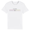 T-shirt Homme - Rugby - Perpignan - Hémisphère Nord Stanley/Stella Creator - DTG XS / Blanc