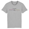 T-shirt Homme - Rugby - Perpignan - Hémisphère Nord Stanley/Stella Creator - DTG XS / Gris