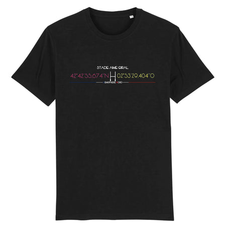 T-shirt Homme - Rugby - Perpignan - Hémisphère Nord Stanley/Stella Creator - DTG XS / Noir