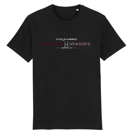 T-shirt Homme - Rugby - Rouen - Hémisphère Nord Stanley/Stella Creator - DTG XS / Noir