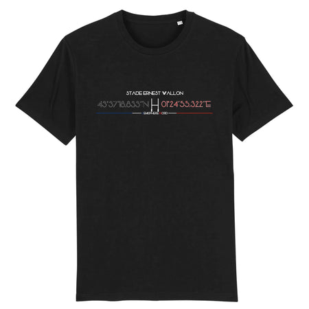T-shirt Homme - Rugby - Toulouse - Hémisphère Nord Stanley/Stella Creator - DTG XS / Noir