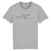 T-shirt Homme - Rugby - Vannes - Hémisphère Nord Stanley/Stella Creator - DTG XS / Gris