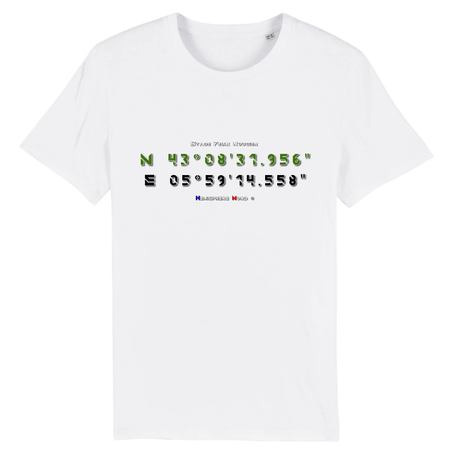 T-shirt Rugby - RCVRGP - Hémisphère Nord Stanley/Stella Creator - DTG XS / Blanc