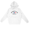 Sweat à capuche - Rugby - French Flair - Hémisphère Nord premium Blanc / S
