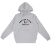 Sweat à capuche - Rugby - French Flair - Hémisphère Nord premium Gris / S