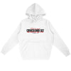 Sweat à capuche - Rugby - Scrum - Hémisphère Nord Hoodie - DRUMMER - Stanley - DTG Blanc / S